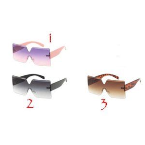 Oversize Square MP20358SD/CP Frameless Sunglasses